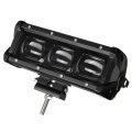 9 Inch 30W LED Work Light Bars 9D Lens Single Row 6000K 9-32V For Off Road 4WD Trucks SUV ATV Traile