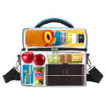 8L Portable Picnic Bag Insulated Cooler Lunch Bag Food Container Pouch Outdoor Camping