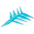 HQProp HeadsUp Racing 3-Bladed Prop R38 Blue (2CW+2CCW) Poly Carbonate Propeller Multi Rotor Parts F