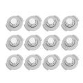 15PCS Water Filter Mop Water tank Replacement for Roborock S50 S51 T60 T6 Robot Vacuum Cleaner
