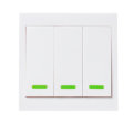 5pcs 3CH Wireless Remote Transmitter Sticky RF TX Smart For Home Living Room Bedroom 433MHZ 86 Wall