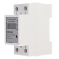 MoesHouse WiFi Smart Power Meter Switch Power Consumption Energy Monitoring Meter 110V 220V Din Rail
