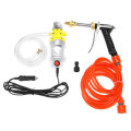 120W 12V High Pressure Self-Priming Sprayer Diaphragm Car Washer Water Pump Electric Pump Car Washin