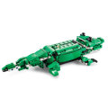 CaDA C51035 DIY 2 in 1 Dinosaur Crocodile Smart RC Robot Block Building Gesture Voice Interaction Ro