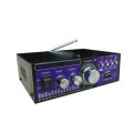 20W bluetooth HIFI Audio Amplifier Dual Channel FM SD USB Remote Control EU Plug AC 220V/DC 12V For