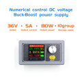 XYS3580 DC DC Buck Boost Converter CC CV 0.6-36V 5A Power Module Adjustable Regulated Laboratory Pow