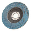 2pcs 115mm Flap Sanding Disc 60 Grit Angle Grinder Wheel Grinding Polishing Wheel