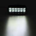 12V LED Headlights Modified External Spotlight 12 Lamp Beads ABS Shell For Electric Vehicle Motorcyc