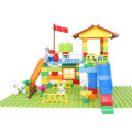 Children DIY Creative Game Building Toys Kids Bricks Blocks Educational Gift