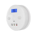 Carbon Gas Monoxide Alarm CO Detector Household Alarm Smoke Detector LCD Display