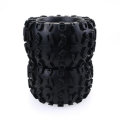 1/8 Monster RC Car Wheels Tires For Redcat Rovan HPI Savage XL MOUNTED GT FLUX HSP ZD Racing Parts
