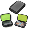 6`` PU Leather Navigation GPS Shockproof Case Cover GPS Bag For Car Electric Bicycle