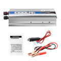 12V Solar Inverter 1500W DC12V to AC220V Converter Modified Sine Wave Power Inverter Voltage Transfo