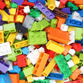 200Pcs/Set Maze Ball Track Building Blocks ABS Funnel Slide Assemble Bricks Blocks Toys