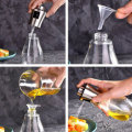 Olive Oil Sprayer Leak-Proof Oil Sprayer Vinegar Cooking Glass Bottles Dispenser Kitchen Cooking Bak