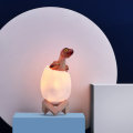 KL-02 Decorative 3D Oviraptor Dinosaur Egg Smart Night Light Touch Switch 3 Colors Change LED Nightl