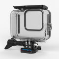SheIngKa FLW318 60M Waterproof Underwater Diving Protective Case Shell for GoPro Hero 8 Black Action