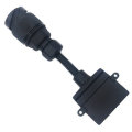 13 Pin Round Male Plug To 7 Pin Flat Female Socket Trailer Adaptor For Caravan Car
