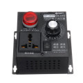 AC 220V 4000W Electronic Variable Voltage Regulator Speed Motor Fan Control Controller