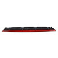 Rear LED High Level Mount Stop Lamp 3rd Third Brake Lights Red Cover For Audi A6 AVANT S6 C6 2005-20