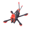 Skystars StarLord X3 Spare Part 145mm Wheelbase 4mm Arm 3K Carbon Fiber Frame Kit for RC Drone FPV R