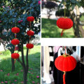 16 Pcs Chinese Red Lantern New Year Decoration Chinese Spring Festival Lanterns Decorations