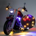 DIY LED Light Lighting Kit ONLY For LEGO 10269 Creator Expert For Harley Davidson