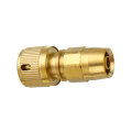 3/8`` Brass Hose Connector Copper Garden Telescopic Pipe Fittings Washing Water Quick Connector Car