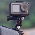 Action Camera Backpack Clip Mount 360 Degree Rotation For GoPro Hero 8/7/6/5 DJI OSMO Action FPV Cam
