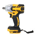 1/2Inch 18V 520Nm Cordless Impact Wrench Driver Brushless Motor Stepless Speed Electric Wrench Adapt