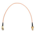 2 Pcs10CM SMA Cable SMA Male Right Angle to SMA Female RF Coax Pigtail Cable Wire RG316 Connector Ad