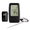 Digital Wireless Barbecue BBQ Meat Grilling Thermometer with 60m Receiver