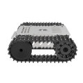 XIAO R MINI Stainless Steel DIY RC Robot Car Tank Chassis
