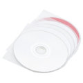 50Pcs 5 inch disc CD DVD Inner Bag Protection Dustproof Anti-static CD/DVD disc bag Double-sided 8 w