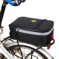 B-soul Bike Luggage Bag Multi-purpose Waterproof Bike Bag Bicycle Rear Rack Seat Saddle Bag With Bik