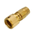 3/8`` Brass Hose Connector Copper Garden Telescopic Pipe Fittings Washing Water Quick Connector Car