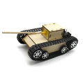 Smart DIY Robot Tank STEAM Educational Kit  Robot Toy
