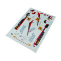 Killerbody 48739 DIY Sticker Decals Sheet for SUBARU BRZ R&D SPORT 1/10 RC Car Body Shell