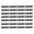 100pcs Momentary Tactile Push Button Switch 12x12x18mm