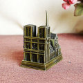 3D DIY Metal Puzzle Notre Dame de Paris Build Model Home Desktop Landscape Decorations Crafts
