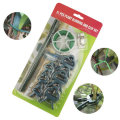 31pcs Garden Tie Set Plastic Grafting Clips Fastener Plant Vines Vegetable Tendril Clip Tree Fixatio