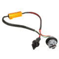 Pair T20 7440 LED Car Light Decoder Resistor Warning Canceller Error Free 50W