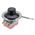 0-120C Universal Capillary Thermostat Temperature Controller Cooling Car Radiator Fan Control Swit