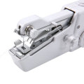 Mini Portable Sewing Machine Handheld Cordless Quick Clothes Stitch For Home Travel