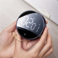 Baseus LCD Display Magnetic Digital Timers Mechanical Cooking Alarm Clock From Ecological Chain