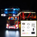 LED Light Lighting Kit ONLY For LEGO 42098 Motor Vehicle Building Bricks Toys
