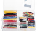 328Pcs Heat Shrink Tube Sleeving Wrap Wire Car Electrical Cable Tube kits Polyolefin 8 Sizes Mixed C