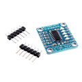 3pcs AT42QT1070 5-Pad 5 Key Capacitive Touch Screen Sensor Module Board DC 1.8 to 5.5V Power For Sta