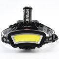 BIKIGHT TH-T123 600LM COB LED Headlamp USB Rechargeable 4 Modes Flashlight Mini Waterproof Headlight