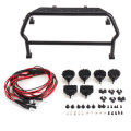 RC Car Light Metal Frame With 6 LED Light For Off-Road Truck RC Car Parts